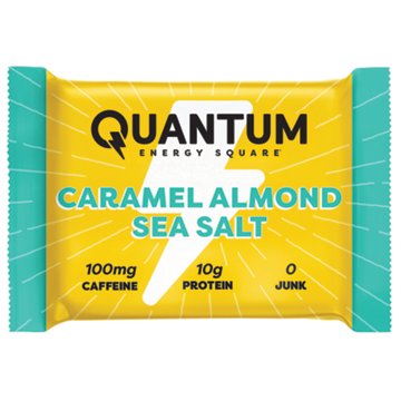 Quantum Energy Square - Caramel Almond Sea Salt