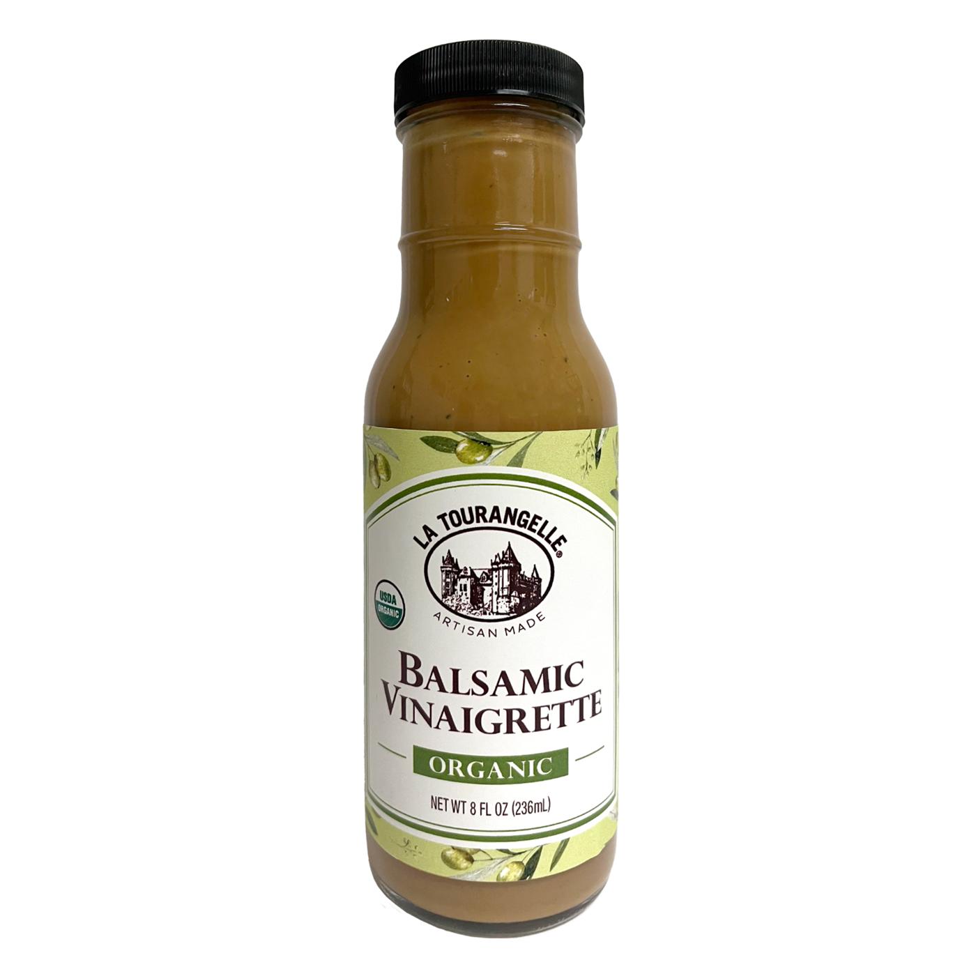 La Tourangelle Organic Balsamic Vinaigrette Shop Salad dressings at HEB