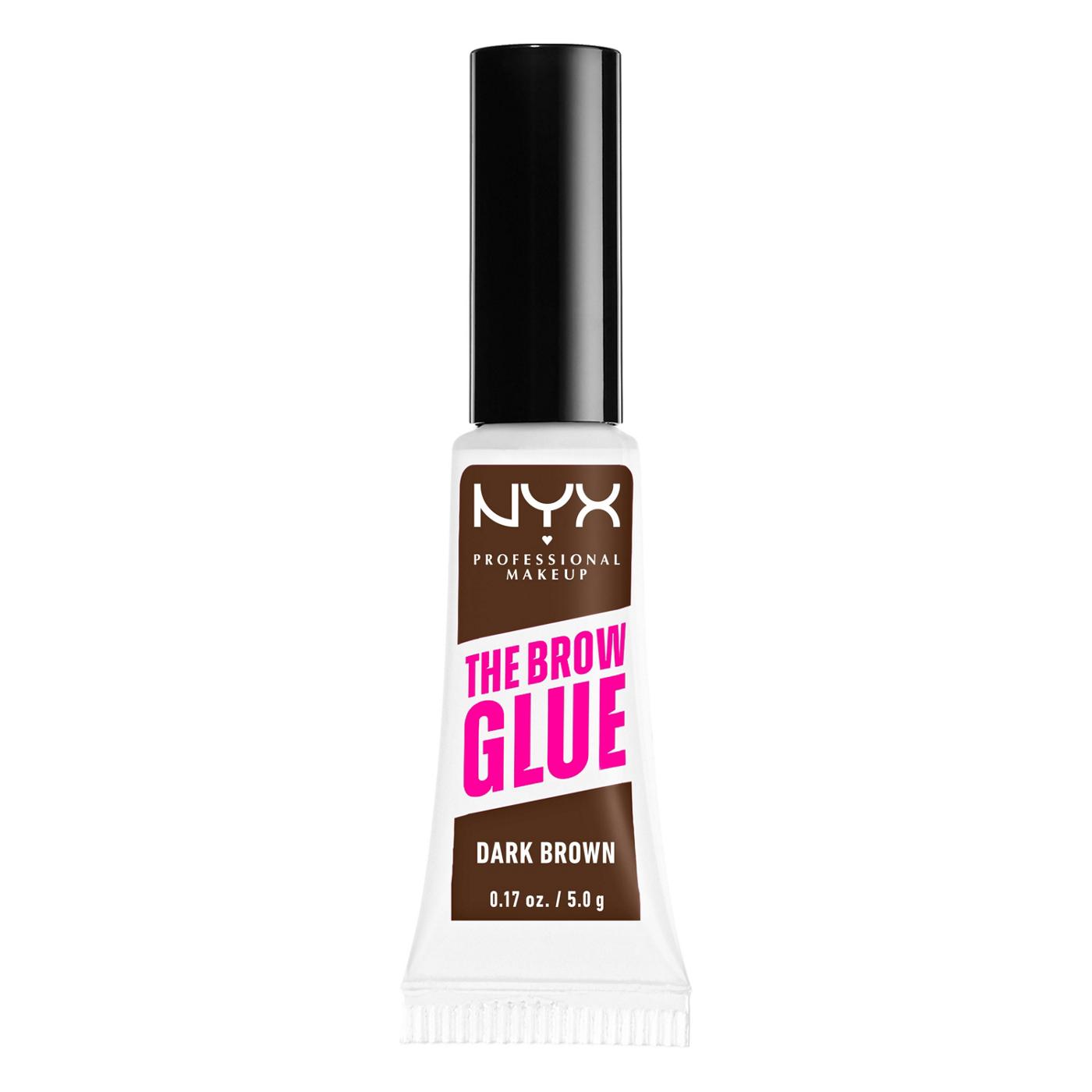 NYX The Brow Glue Instant Brow Styler - Dark Brown; image 2 of 5