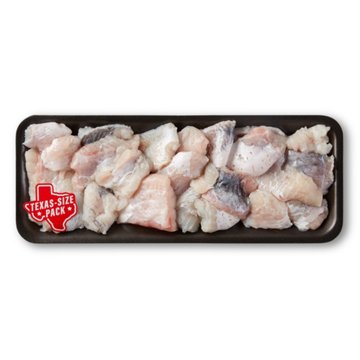 H-E-B Fish Market Catfish Nuggets -  Texas-Size Pack, Avg. 2.15 lbs