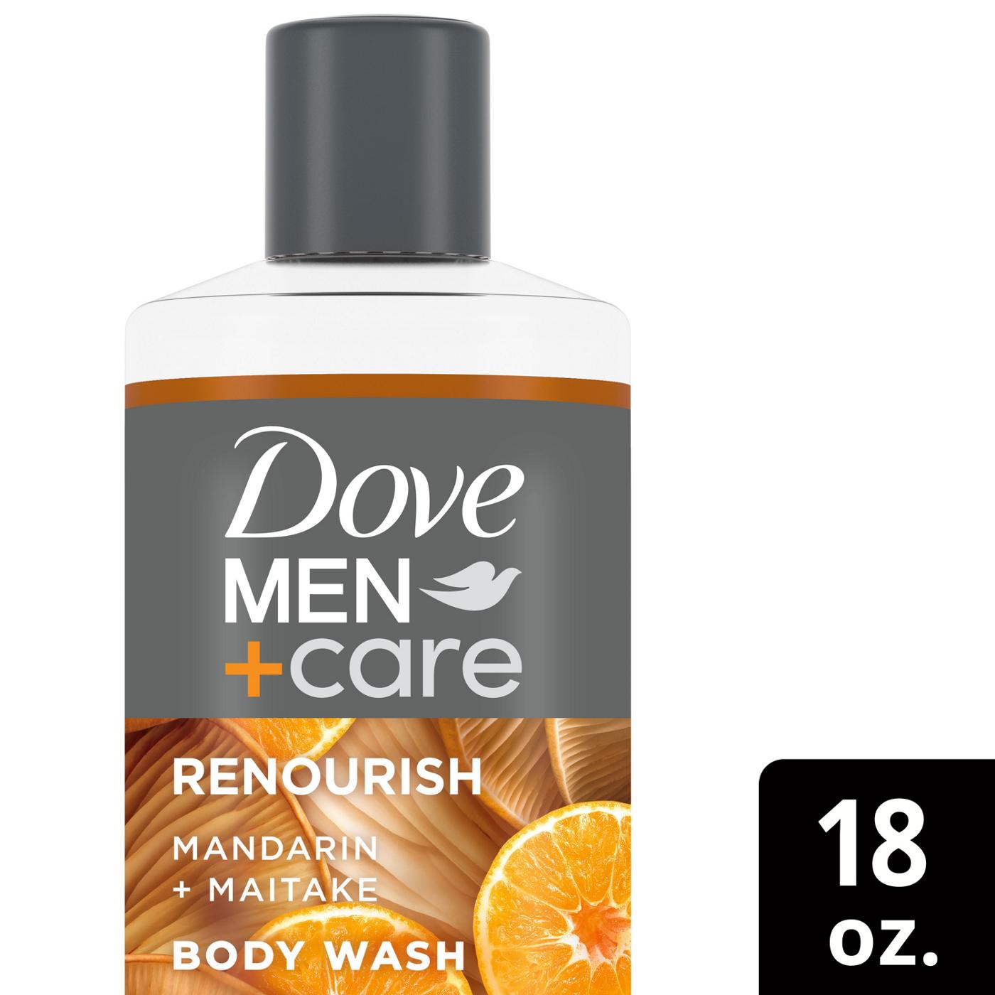 Dove Men+Care Renourish Body Wash - Mandarin + Maitake; image 7 of 7