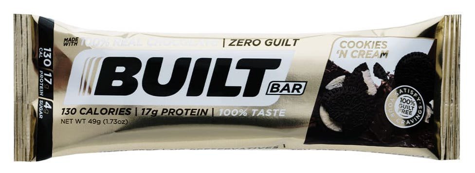 Built Cookies 'N Cream 17g Protein Bar, 1.69 oz | Central Market ...