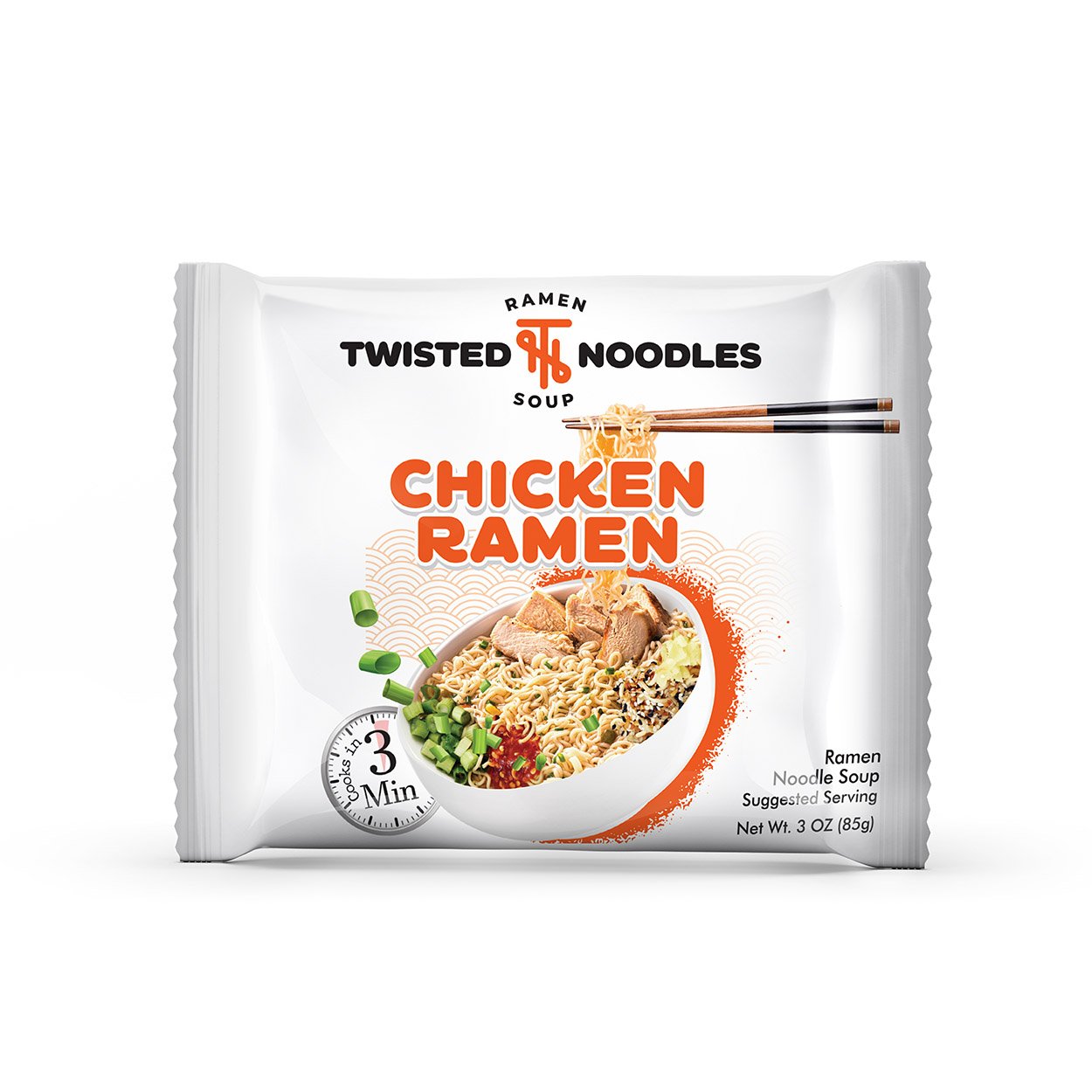 Twisted Noodles Chicken Ramen Soup Shop Soups & chili at HEB