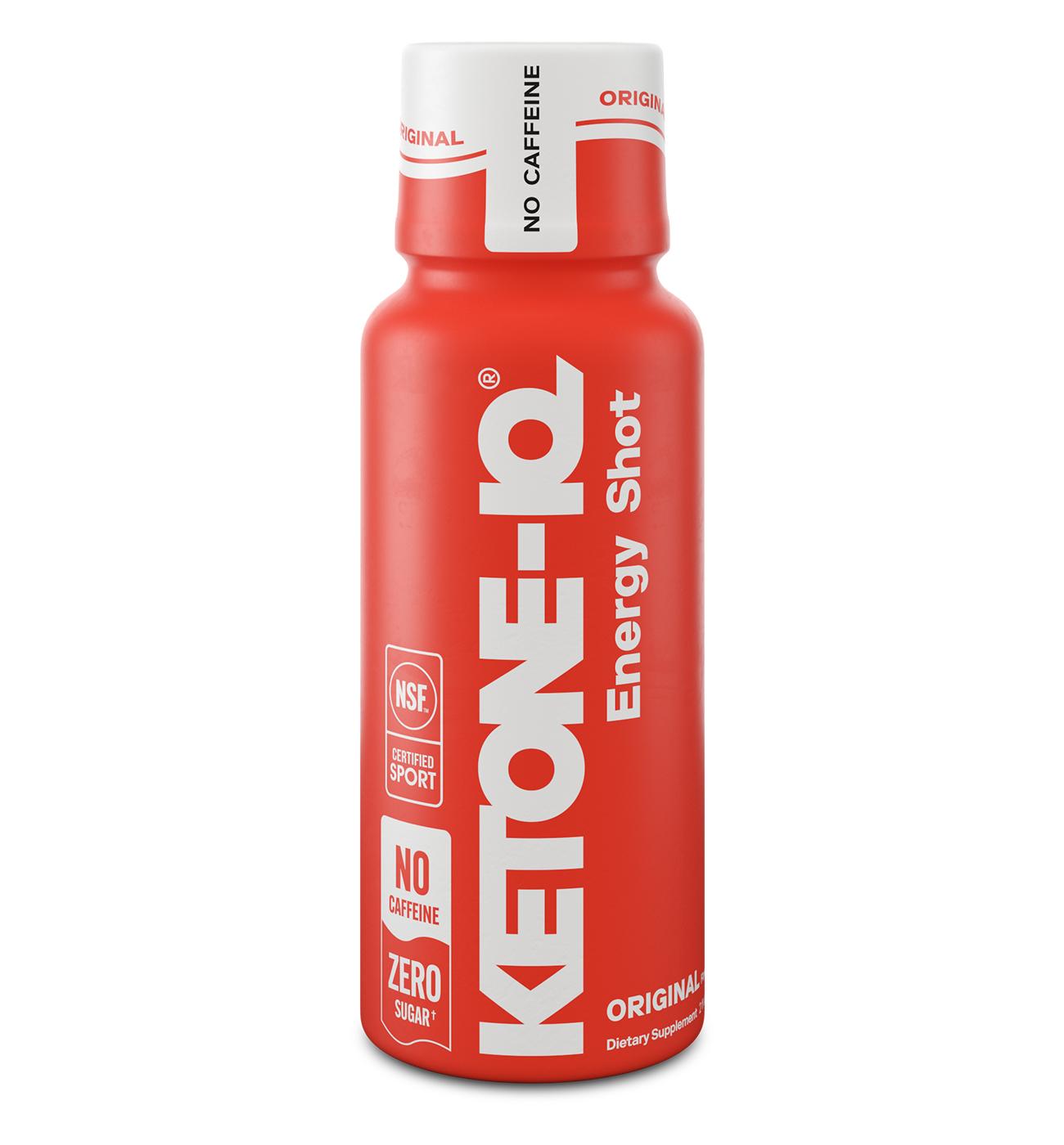 Ketone-IQ Zero Sugar Energy Shot - No Caffeine Original; image 1 of 3