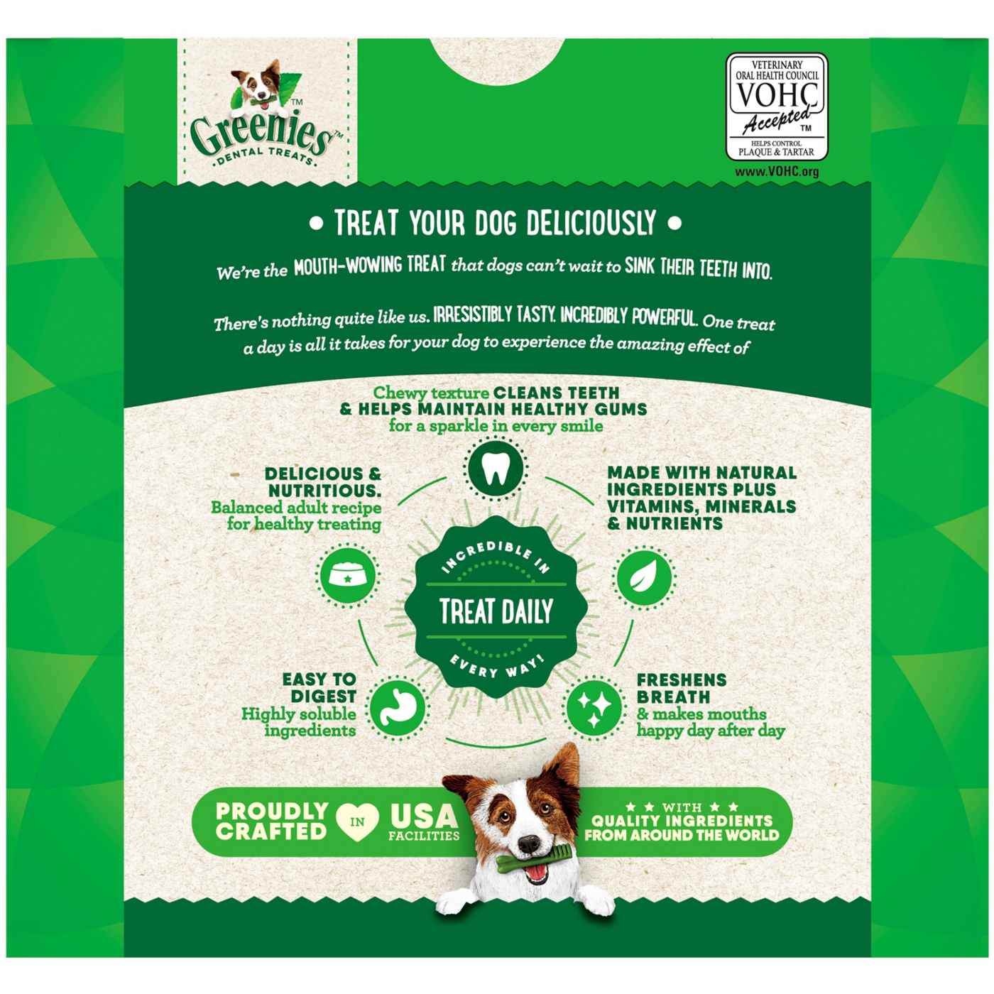 GREENIES Original Regular Natural Dog Dental Care Chews Dog Treats; image 3 of 5