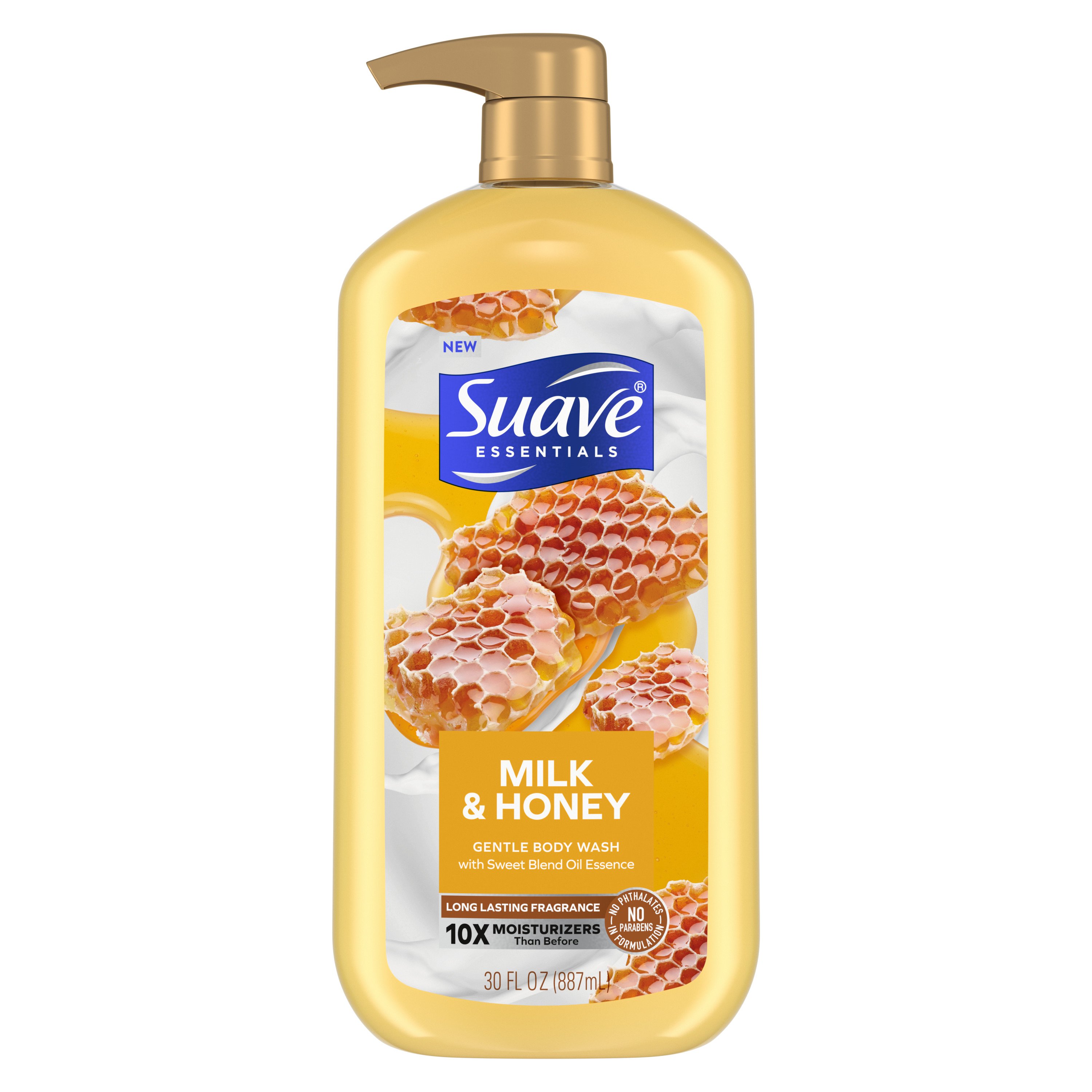 Milk & Honey Body Oil, Scented Body Moisturizer, Honey Body Oil