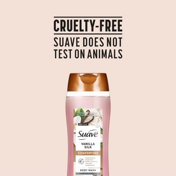 Suave Comforting Body Wash - Sweet Vanilla Silk, 18 oz