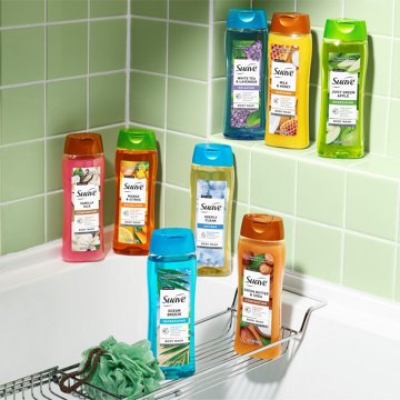 Suave Comforting Body Wash - Sweet Vanilla Silk, 18 oz