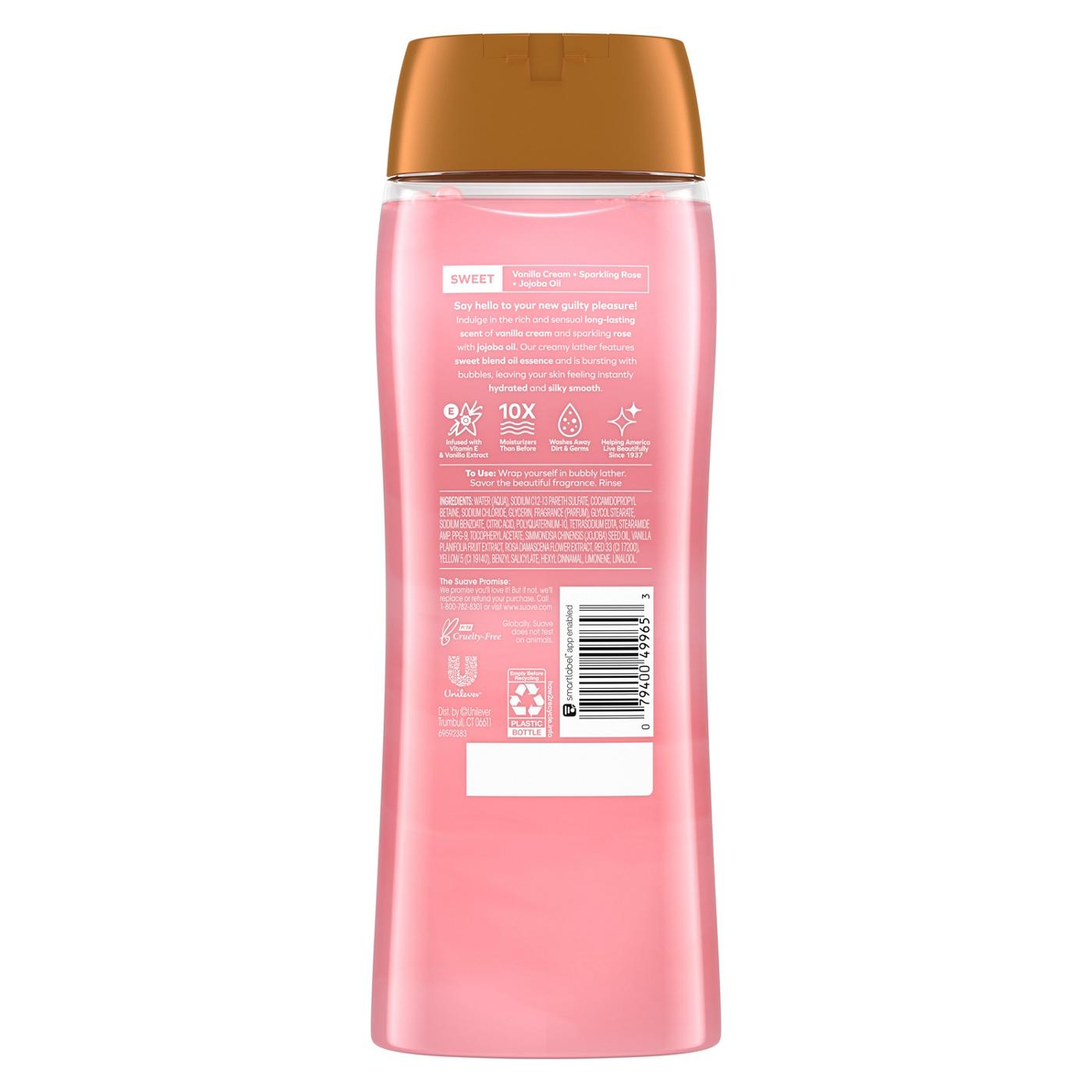 Suave Essentials Gentle Body Wash - Sweet Vanilla Silk; image 5 of 6