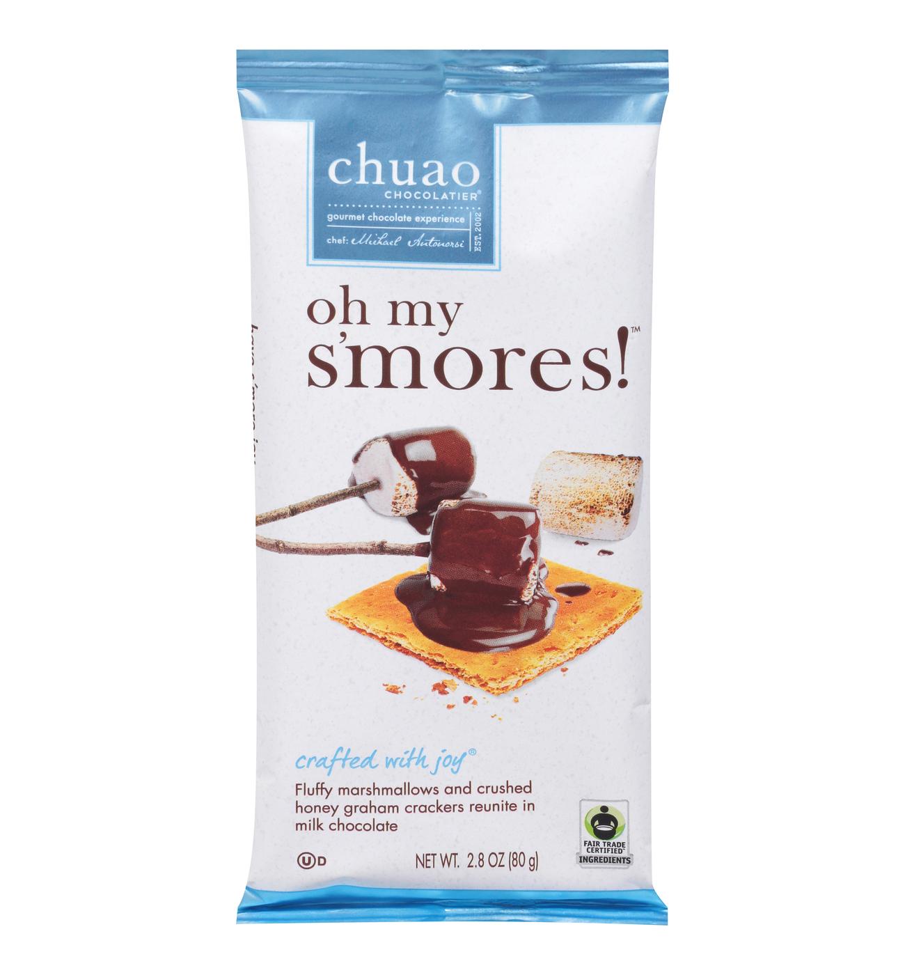 Chuao Chocolatier Oh My S'mores! Chocolate; image 1 of 3