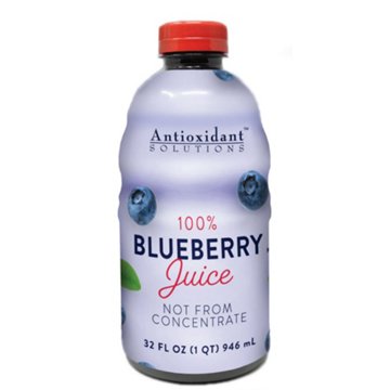 Antioxidant Solutions Blueberry Juice