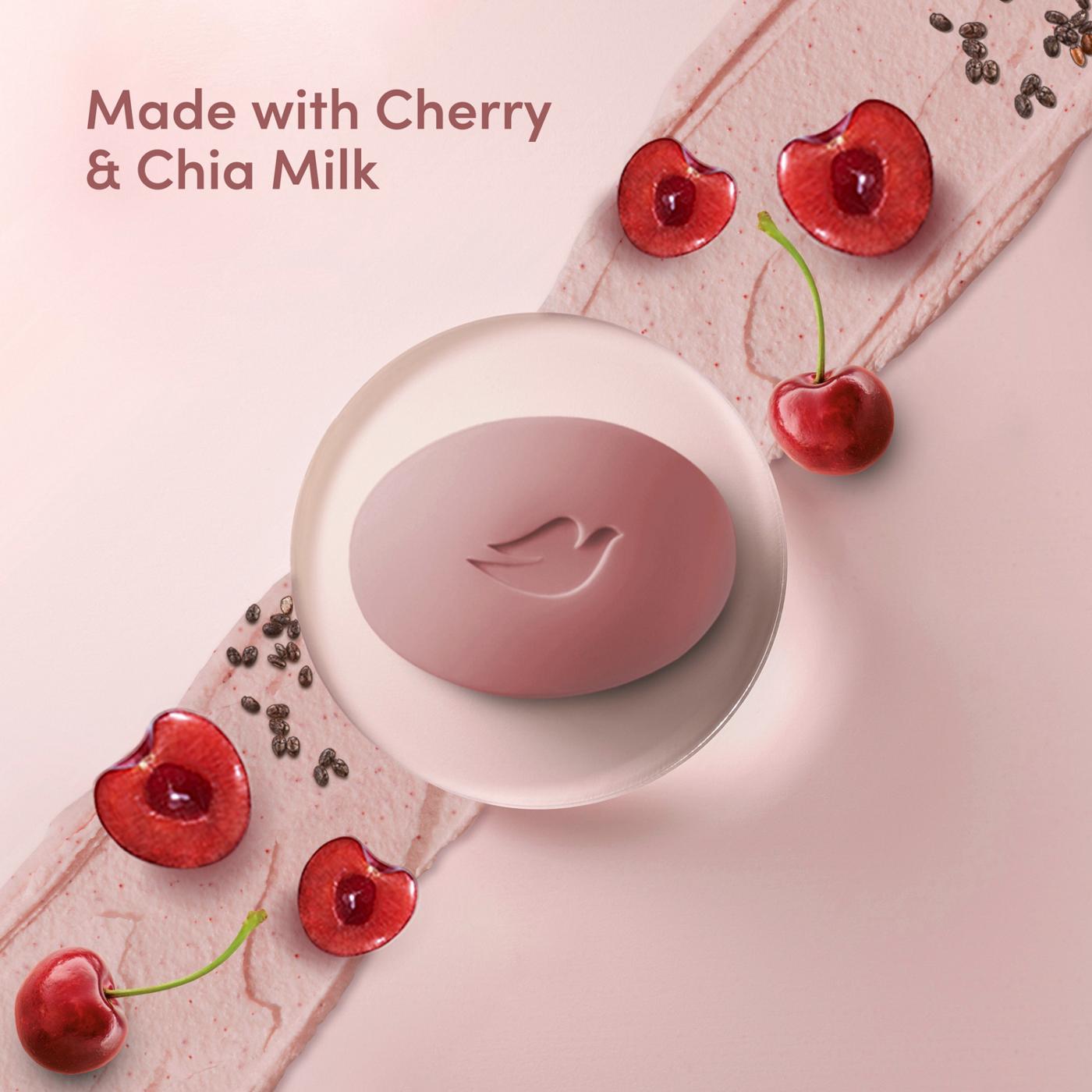 Dove Revitalizante Bar Soap - Cherry & Chia Milk; image 6 of 8