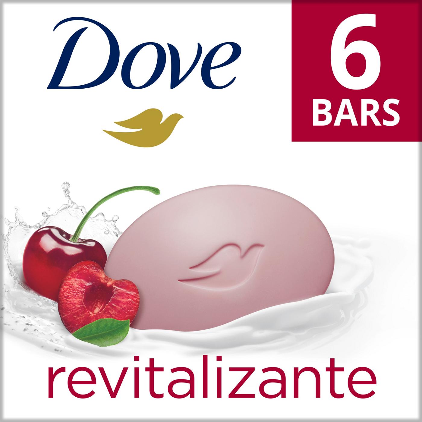 Dove Revitalizante Bar Soap - Cherry & Chia Milk; image 8 of 8