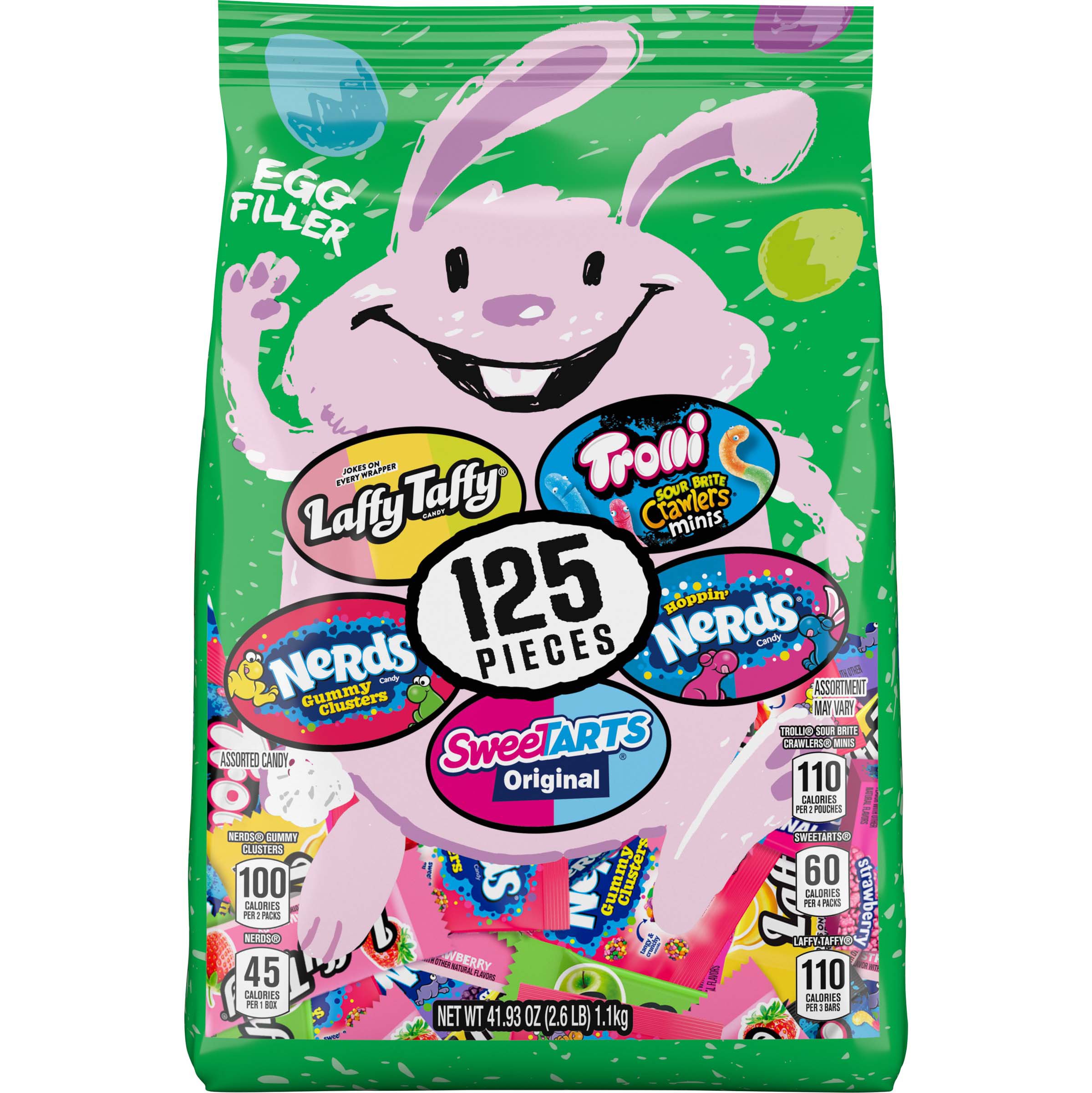 Nerds, Trolli, SweeTARTS & Laffy Taffy Assorted Easter Candy - Shop ...