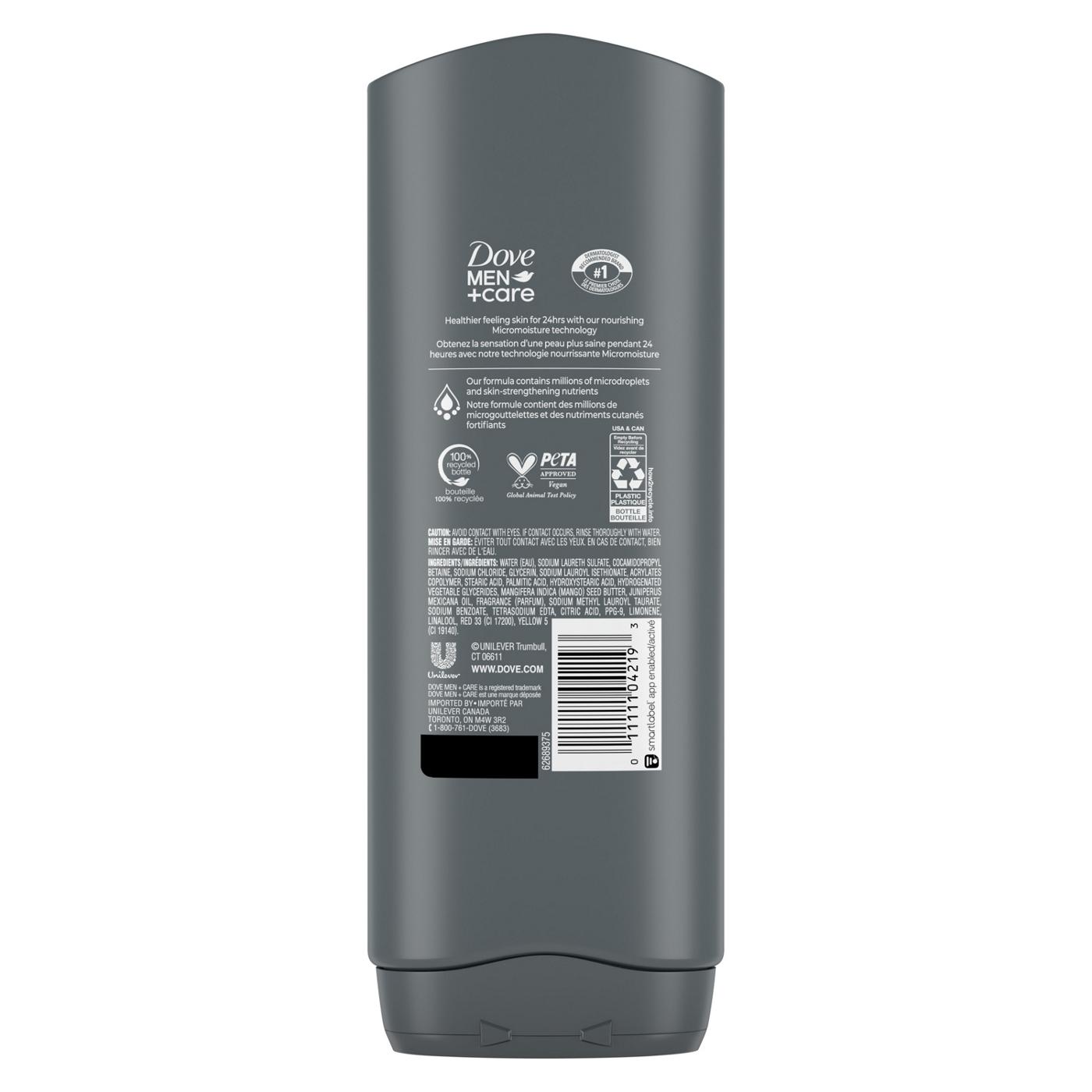 Dove Men+Care Rejuvenating Body Wash - Mango + Cedarwood ; image 3 of 3