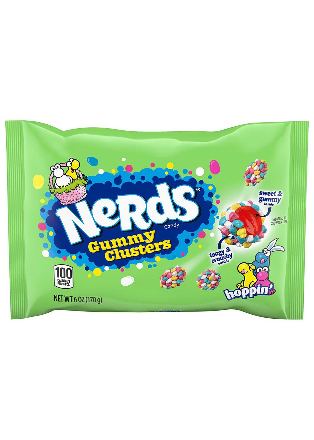 Nerds Gummy Clusters Easter Candy; image 1 of 3