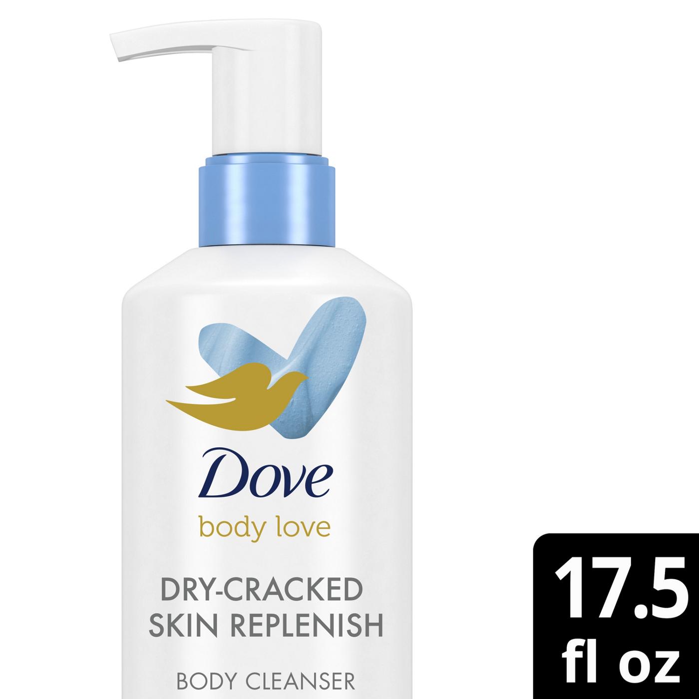 Dove Body Cleanser - Dry-Cracked Skin Replenish; image 10 of 10