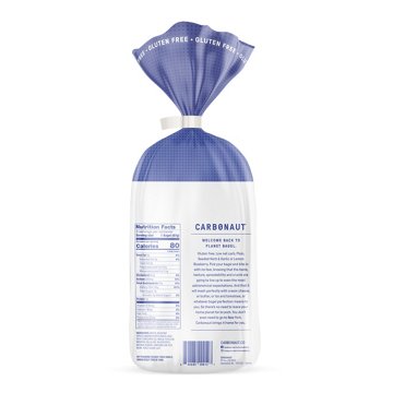 Carbonaut Gluten Free Keto Lemon Blueberry Bagels, 5 ct