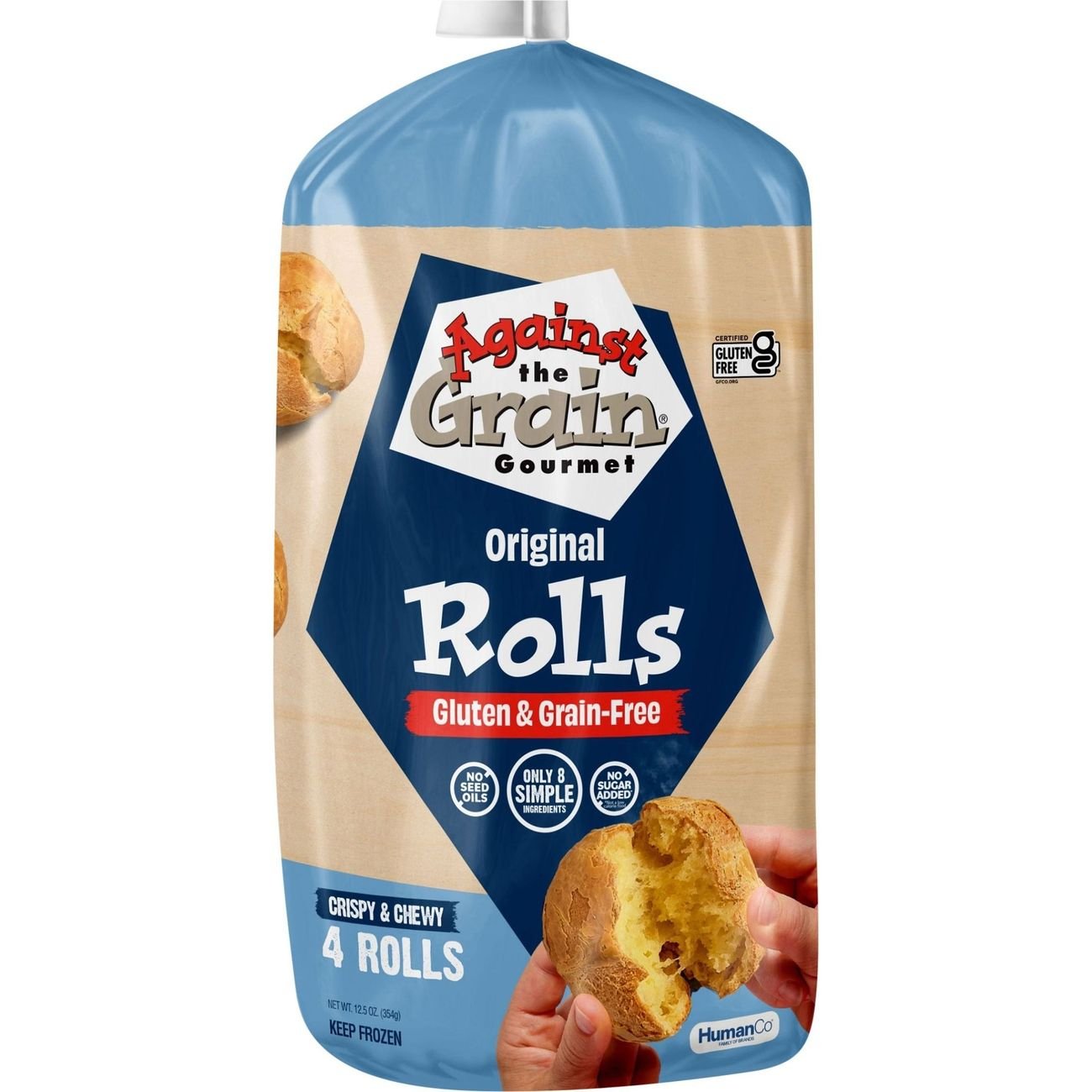 Against the Grain Gourmet Original Rolls Shop Buns & rolls at HEB