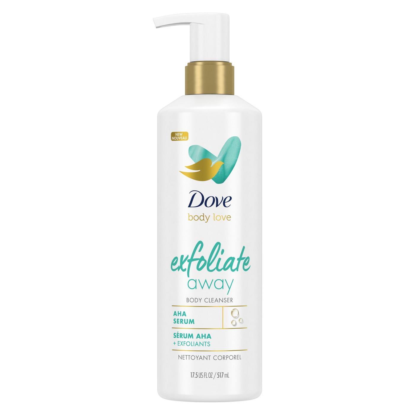 Dove Body Cleanser - Exfoliate Away - Shop Body wash at H-E-B