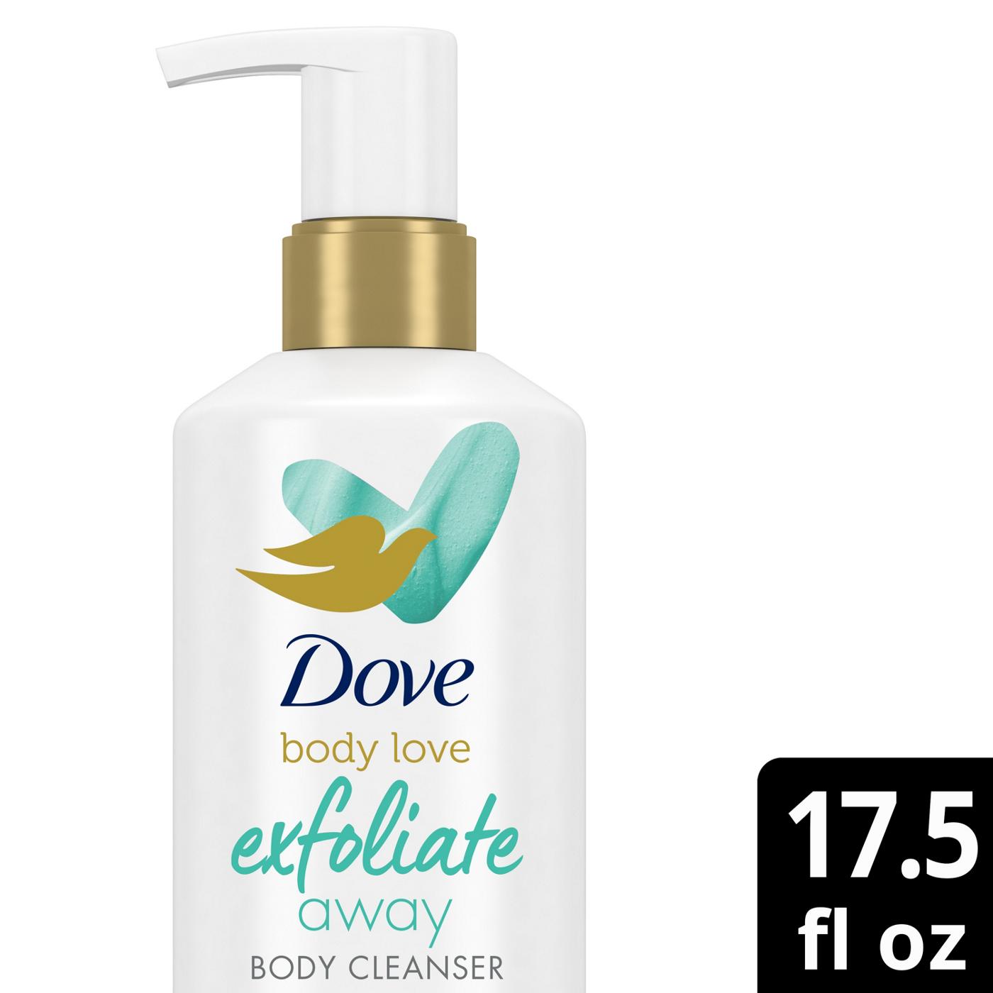 Dove Body Cleanser - Exfoliate Away; image 8 of 9