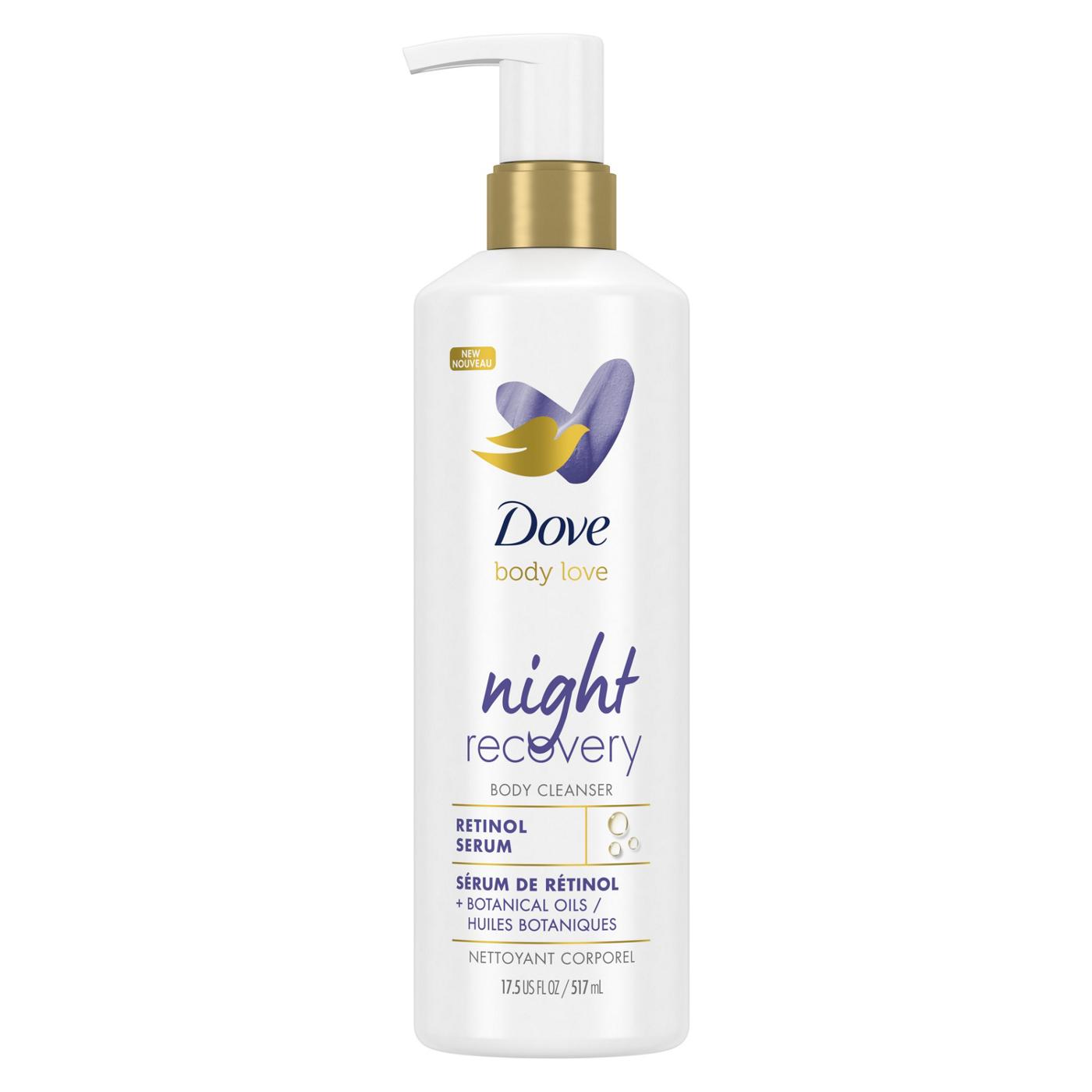 Dove Body Cleanser - Night Recovery; image 1 of 7