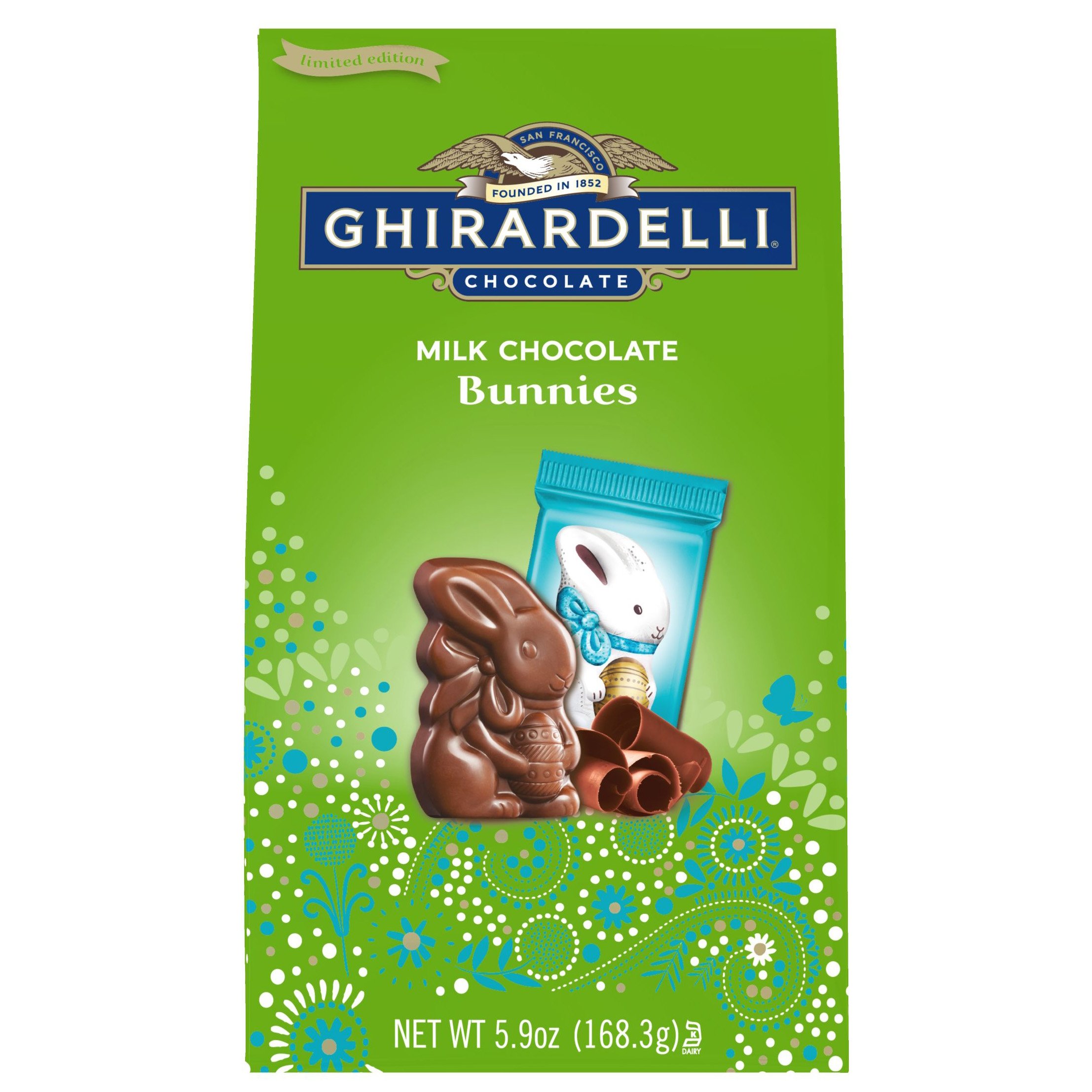 Ghirardelli Milk Chocolate Bunnies Easter Candy Shop Candy at HEB
