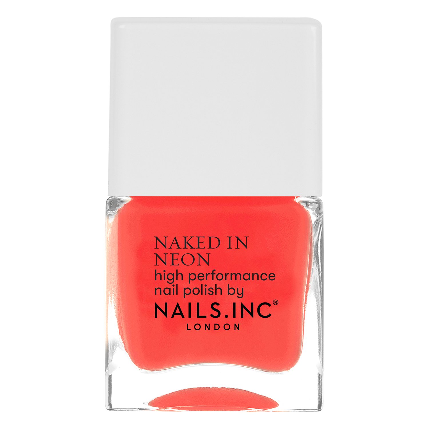 Nails.INC Nail Polish Coral Street Neon Shop Nail polish at HEB