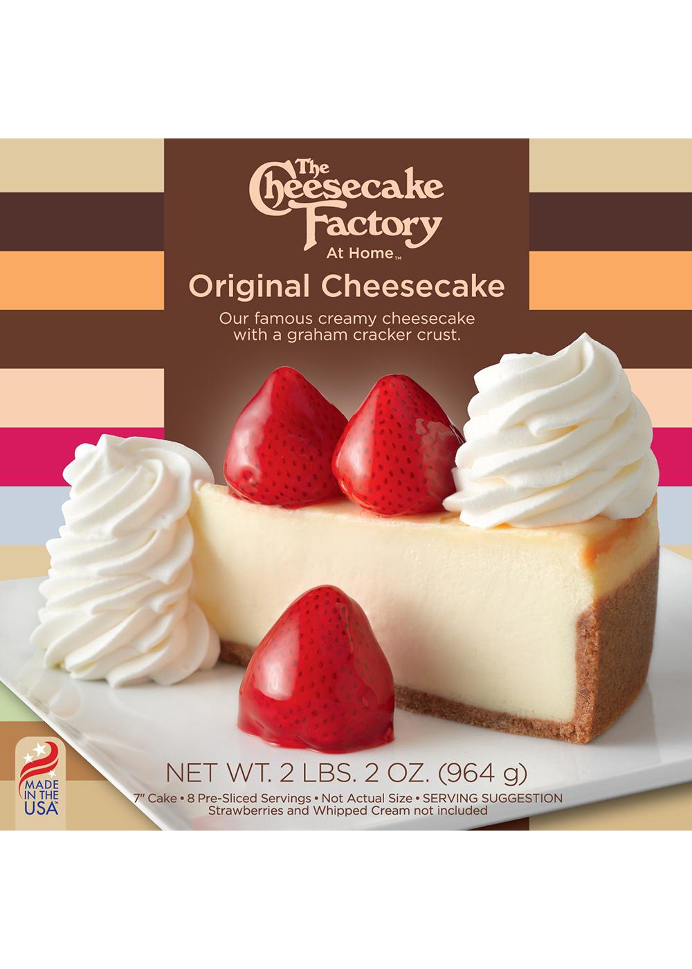 The Cheesecake Factory Original Cheesecake; image 1 of 5