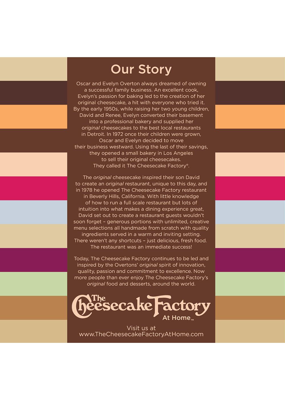 The Cheesecake Factory Original Cheesecake; image 4 of 5