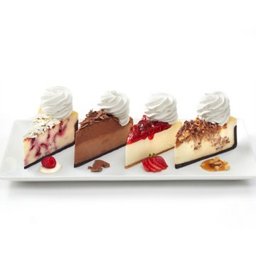 The Cheesecake Factory Grand Cheesecake Selection, 7"