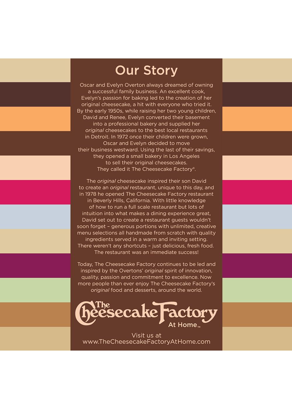 The Cheesecake Factory Grand Cheesecake Selection; image 5 of 5