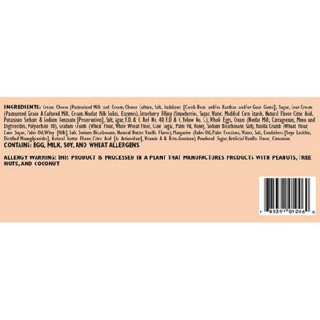 The Cheesecake Factory Strawberry Topped Original Cheesecake, 7"