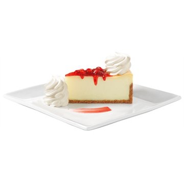 The Cheesecake Factory Strawberry Topped Original Cheesecake, 7"