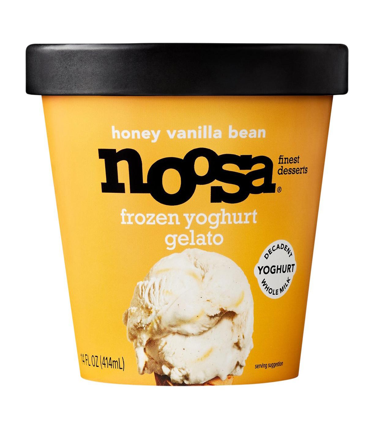 Noosa Honey Vanilla Bean Frozen Yoghurt Gelato; image 1 of 2