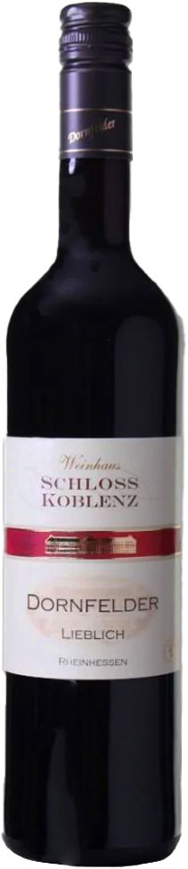 Schloss Koblenz Dornfelder 'Sweet Red' Wine, 750 ML | Central