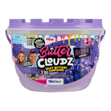 Compound Kings Butter Cloudz Silky Buttery Slime - Grape or Cherry Scented, 13.4 oz