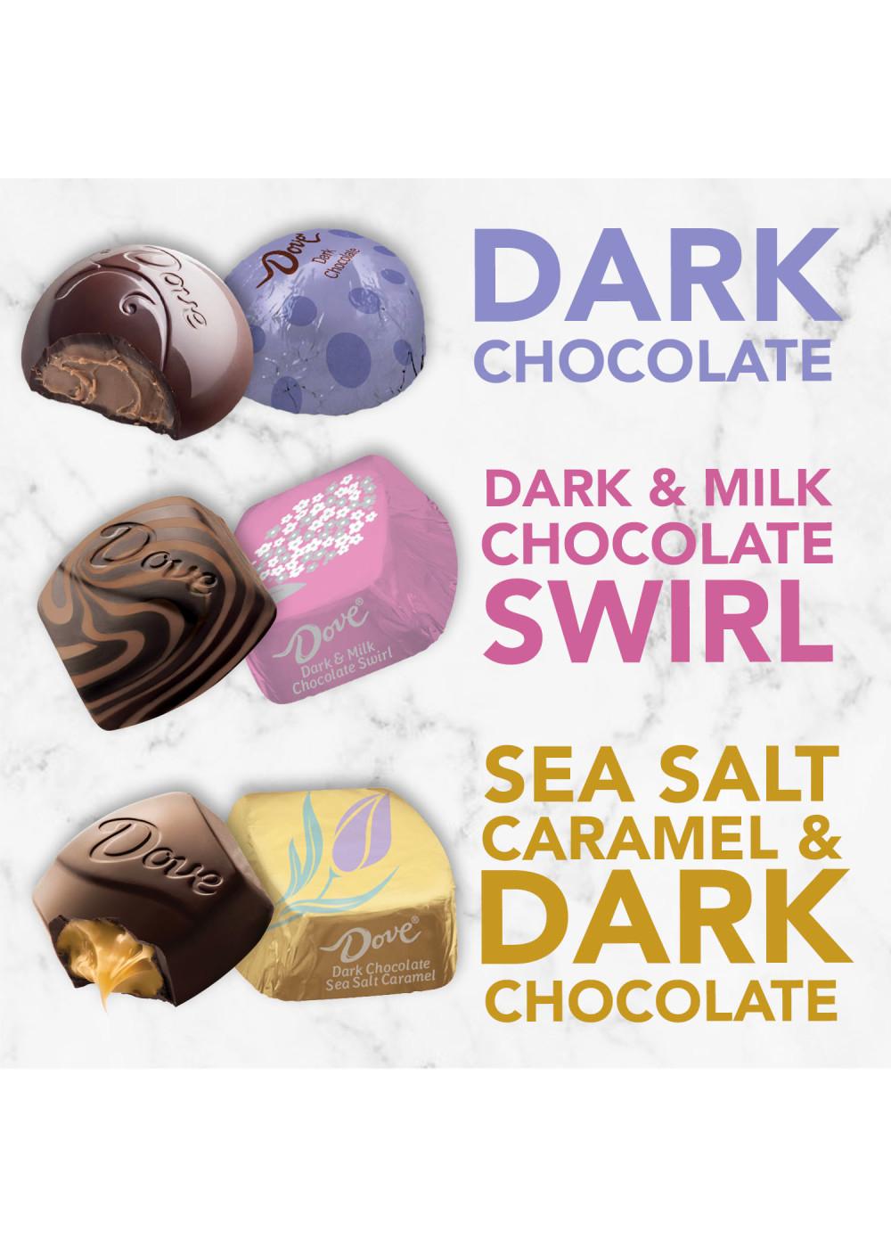 Dove Dark Chocolate Springtime Mix Easter Candy; image 2 of 7