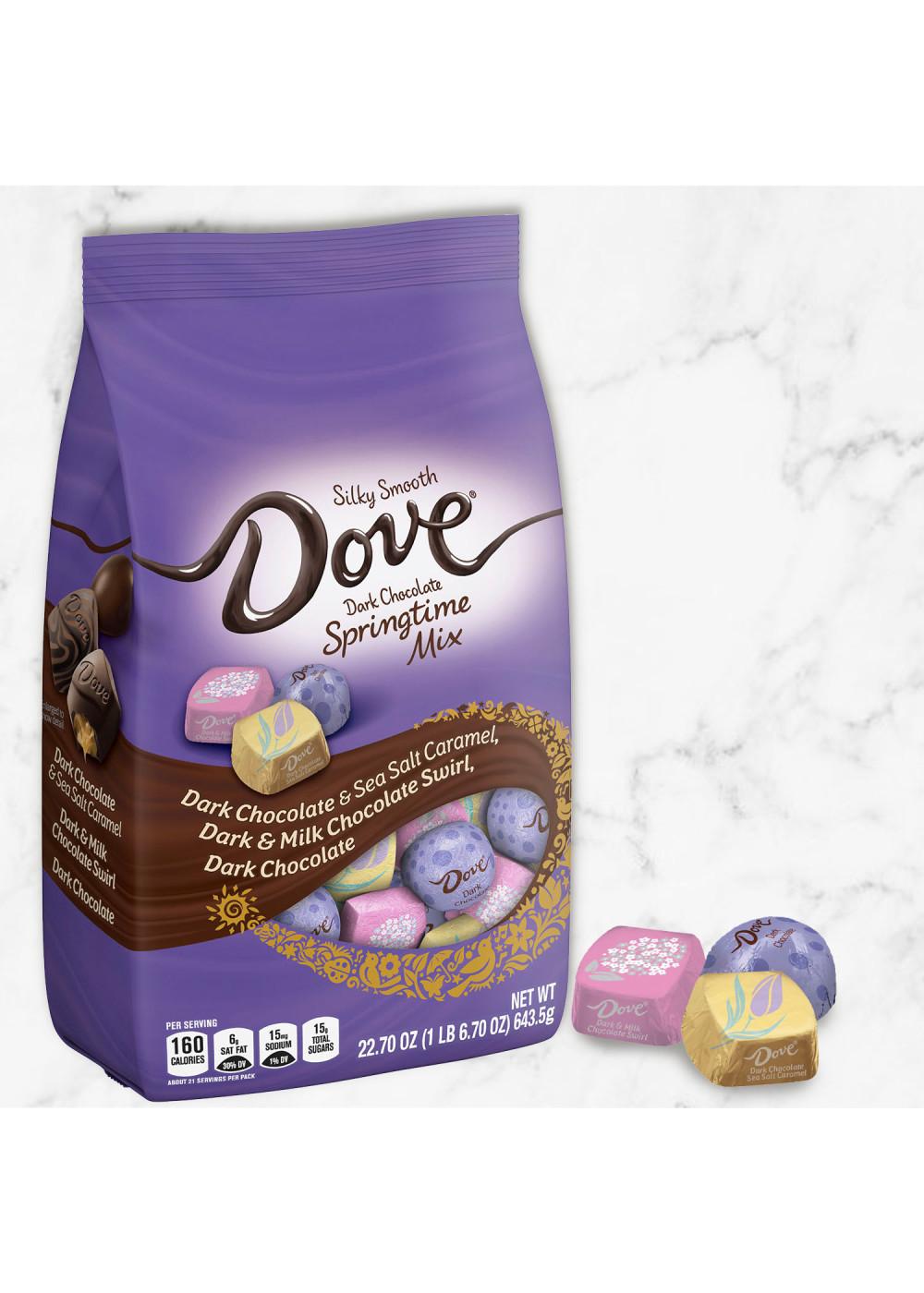 Dove Dark Chocolate Springtime Mix Easter Candy - Shop Candy at H-E-B