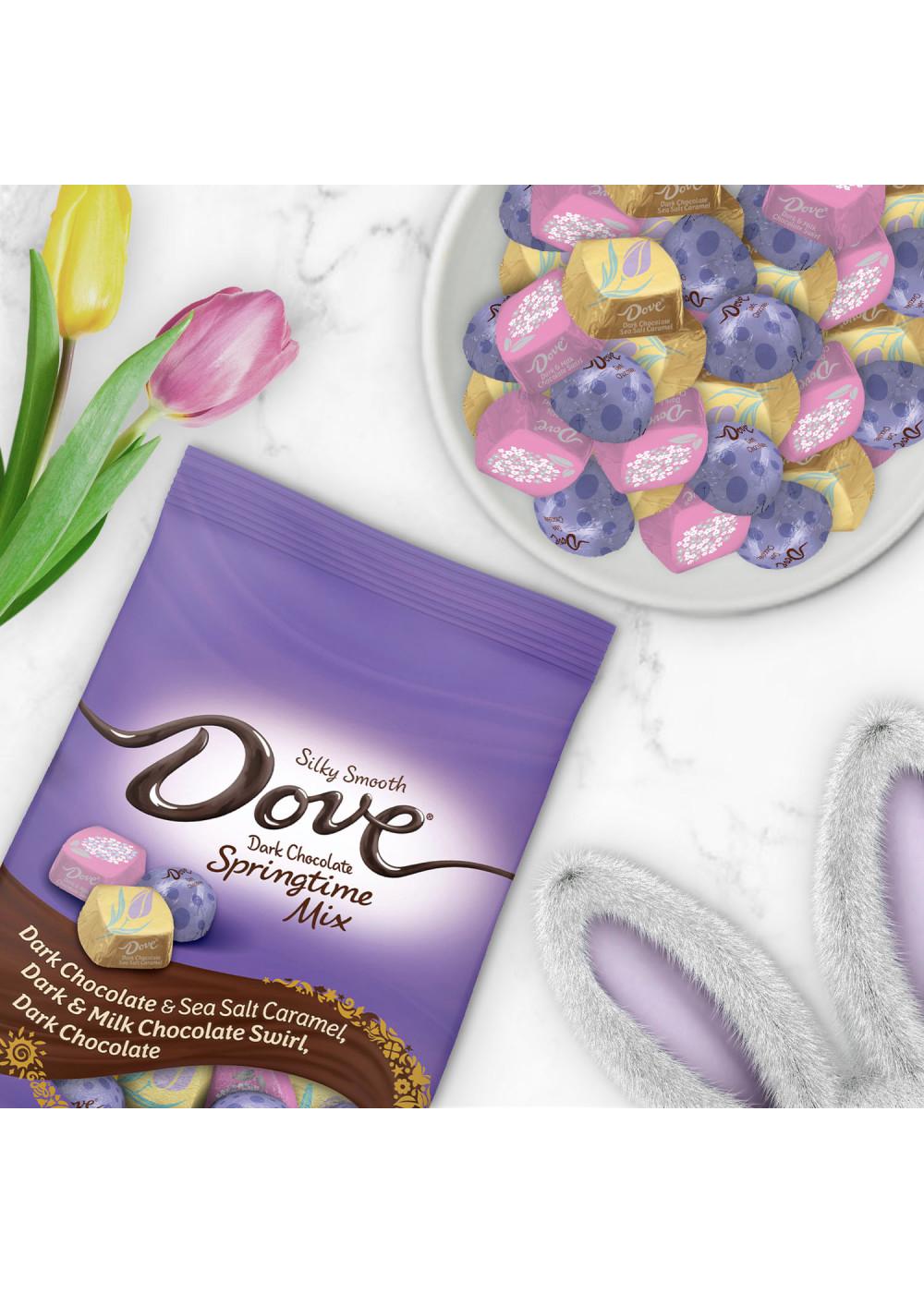 Dove Dark Chocolate Springtime Mix Easter Candy; image 7 of 7