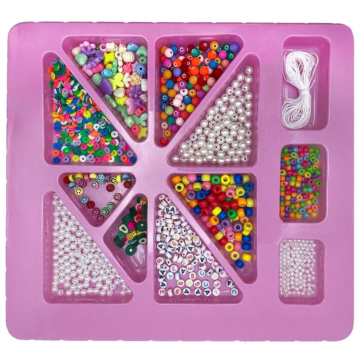 iLY DIY Beaded Phone Straps Activity Set Shop Kits at HEB