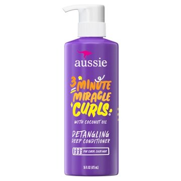 Aussie Miracle Curls 3 Minute Miracle Deep Conditioner - Coconut
