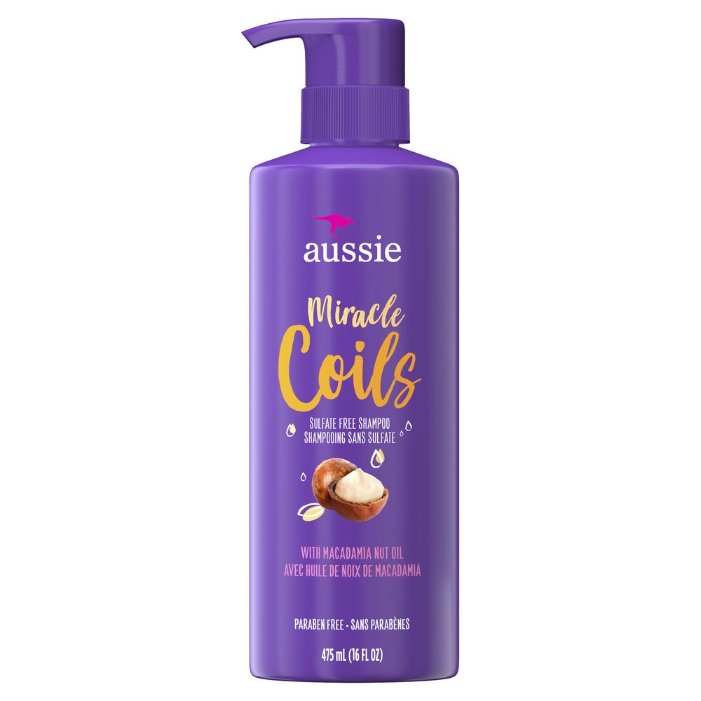 Aussie Miracle Coils SulfateFree Shampoo Shop Shampoo & conditioner