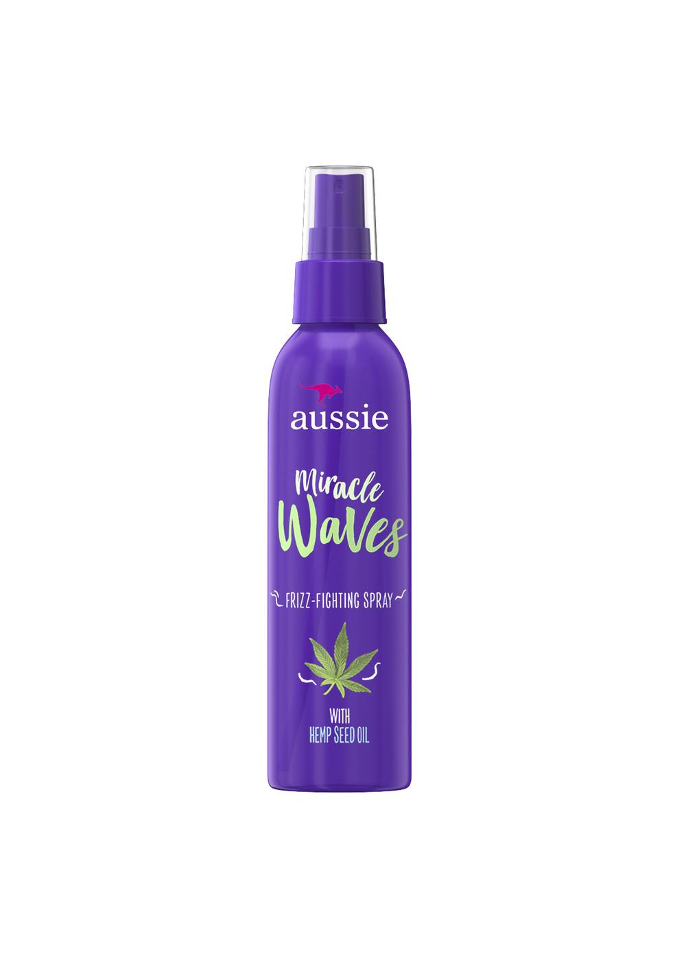 Aussie Miracle Waves Frizz-Fighting Spray; image 4 of 9