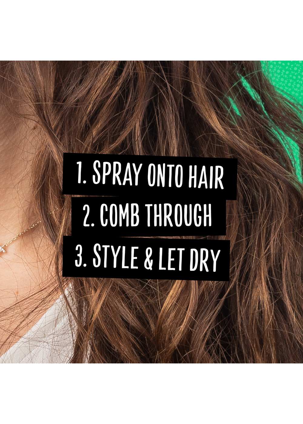 Aussie Miracle Waves Frizz-Fighting Spray; image 6 of 9