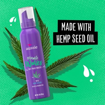 Aussie Miracle Waves Soft Wave Mousse