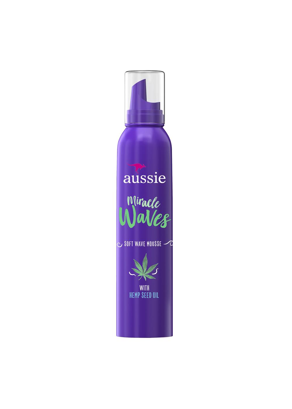 Aussie Miracle Waves Soft Wave Mousse; image 5 of 9