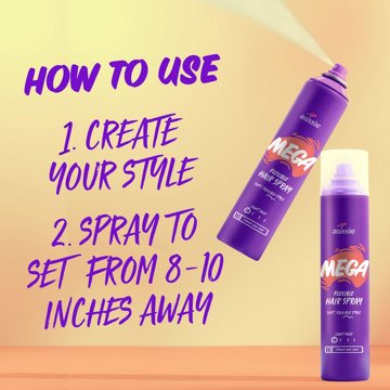 Aussie Mega Flexible Hair Spray