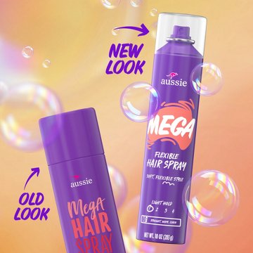 Aussie Mega Flexible Hair Spray