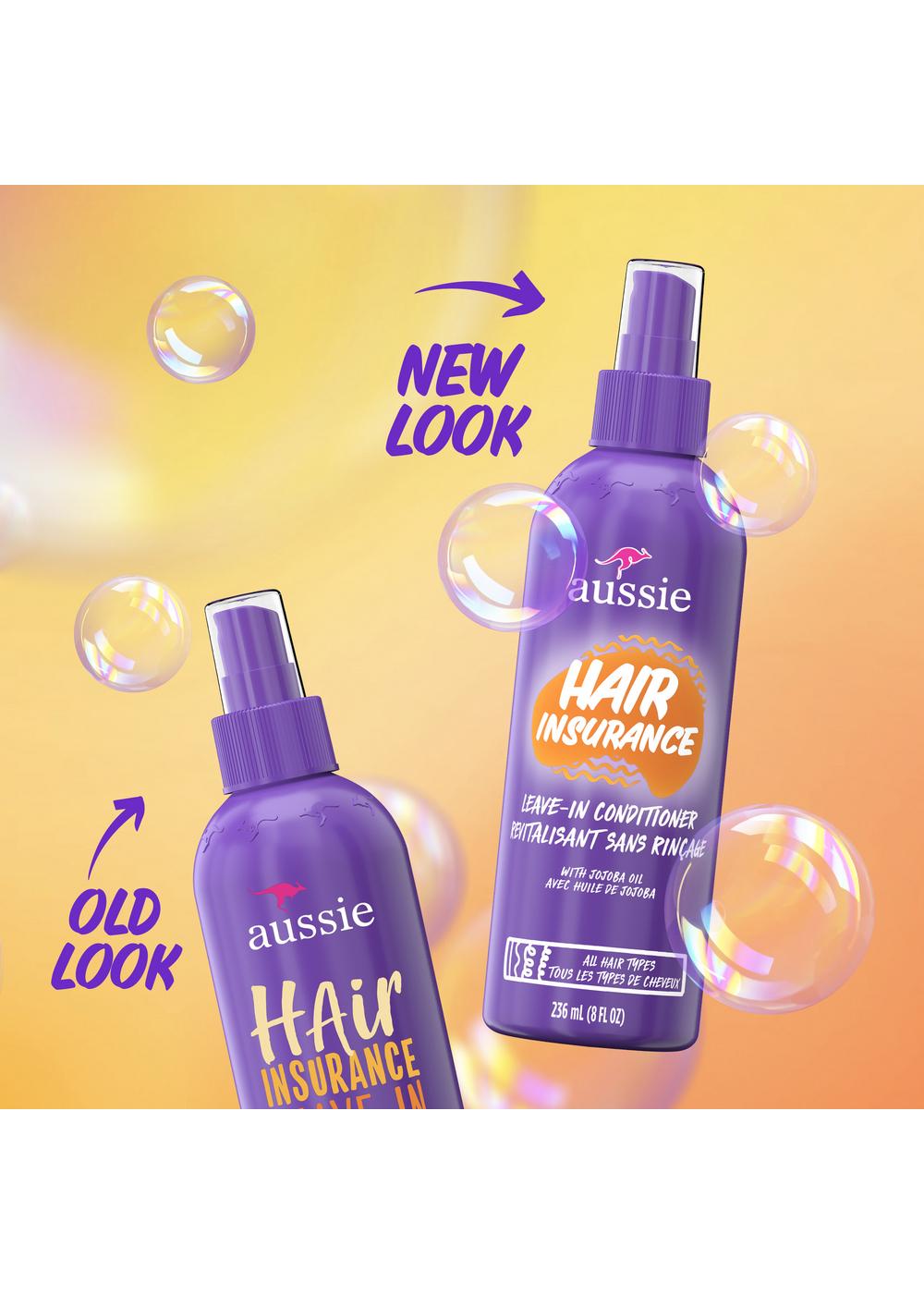 Aussie Hair Insurance LeaveIn Conditioner Shop Styling products